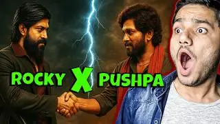 KGF x Pushpa Multiverse: Kya Ho Agar Ye Dono Ek Saath Hote?