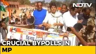 2 Madhya Pradesh Seats Vote Today In Battle Of Nerves Before State Polls