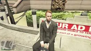 GTA V Ped Quotes - White Male Businessman (Mini)