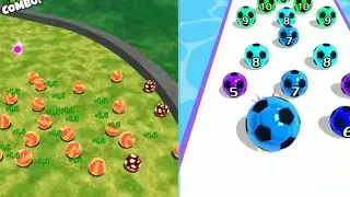 Bump Pop Vs Marble Run 3D Gameplay Walkhthrough