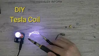 DIY Mini Tesla Coil  &ndash; High Voltage Fun!