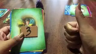 messages:  pick a card