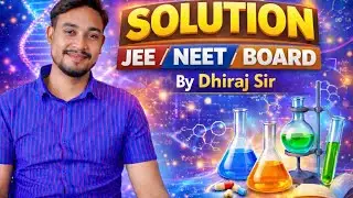 SOLUTION||MOLARITY|| JEE/NEET/BOARD//.  #class10th #jee #neet #exam #coaching  