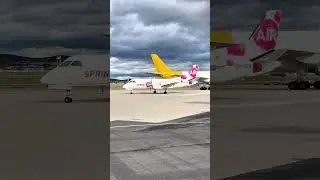 Katowice ➜ #stuttgart ➜ Helsinki | Saab 340A Cargo Stopover 🇵🇱🇩🇪🇫🇮 #saab340 #aviation