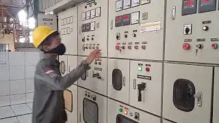 PENGOPERASIAN GENSET PT. BERAU AGRO ASIA KALIMANTAN TIMUR