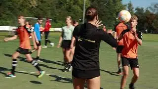 WAT EEN BLOK!🤯 Mia - Dindoa [Oefenwedstrijd] | Ckv Mia B1