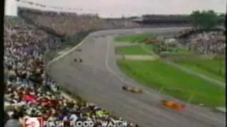 92 Indy 500 - Jimmy Vasser crash