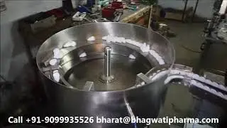 High Speed Eye / Ear Drops Bottle Filling Line (Turn Table, Filling , Plugging and Capping Machines)