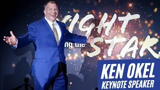 Ken Okel Motivational Keynote Speaker Preview Reel | Watch a top presenter on stage