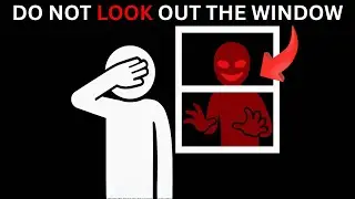 DO NOT LOOK OUT THE WINDOW - Analog Horror PSA