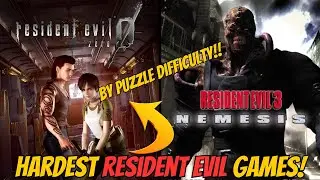 Top 10 Resident Evil Games With The Hardest Puzzles!