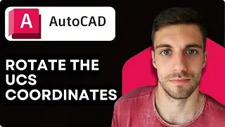 Как повернуть координаты системы координат пользователя в AutoCAD 2026 (ПОЛНОЕ РУКОВОДСТВО)