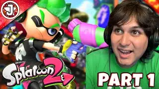 FRESH NEW INK Splatoon 2 - PART 1 [Nintendo Switch] @NintendoAmerica #splatoon2