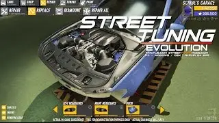 Street Tuning Evolution - продолжение Street Legal Racing