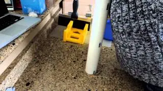 1st soap mold using a PVC pipe: part 1