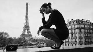 Cigarette in Paris  | Deep House Mood | French Chill #6