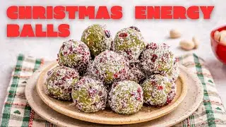 Nourishing Christmas Energy Balls: A Healthy Holiday Treat
