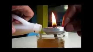 COOKING OIL LAMP  with FLOATER (Philippines)