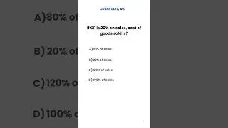 JKSSB Finance Account Assistant MCQ | Exam Level #jkssb #exam