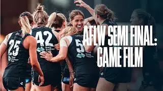 The INSIDE STORY of Carlton's AFLW semi final win 🎥 (Game Film)
