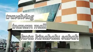 Inanam mall,kota kinabalu sabah.
