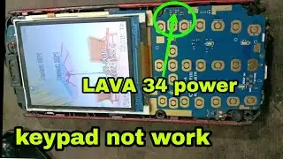 lava kkt 34 keypad problem // lava kkt 34 keypad solution 100% working 2022