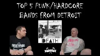 Tied Down TV Episode 77 - Top 5 punk/hardcore bands from Detroit