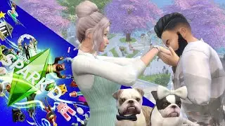 Spark'd Challenge | Not So Formal Wedding | Destination Wedding | The Sims 4