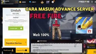 CARA MASUK ADVANCE SERVER FREE FIRE - CARA DOWNLOAD ADVANCE SERVER FF