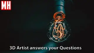 3D Artist Mike Shawbrook answers your Questions Part #2 of 2