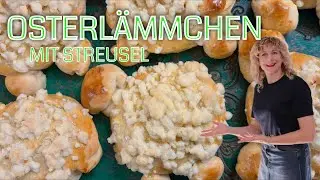 Osterlamm mit Streusel