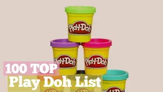 100 Top Play Doh List // Amazon Clay & Dough Best Sellers