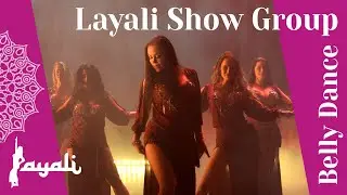 Belly Dance to Al Raks il Baladi with Layali Show Group, Sweden 2025