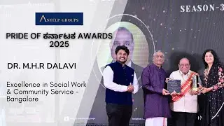 Dr. M.H.R Dalavi | Excellence in Social Work & Community Service &ndash; Bangalore