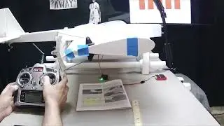 PART 2 SPEKTRUM AS3X PROGRAMMER APP AR636 TOWER RC AIRPLANE UPROAR V2 SAFE SELECT DX7S HOW TO USE TH