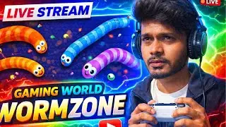 worm zone🐍🔥||Live streem|| 9999999+👑.   #wormzone #live