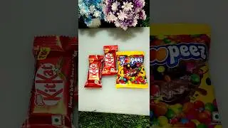 cadbury kitkat chocolate & mini chocos popsicle 🍭 #youtubeshorts #shortsfeed #yt