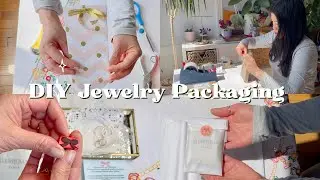 DIY Jewelry Packaging & Personal Touches ✨ What I Include in Every Order