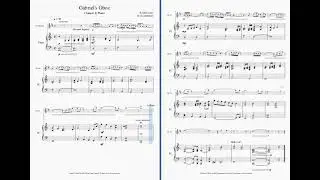 SaP10 E.Morricone - Gabriel's Oboe for Cl. and Pf