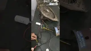 Exhaust fan Reverse Forward connection || Exhaust repair