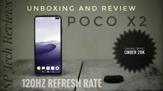 #MidRangeBeast Poco X2 Unboxing & Basic Review in Tamil | The Best Gaming Phone Under Rs 20000