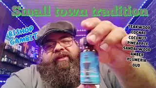 Small town tradition Bishop Gambit#review #funny #oil #beard #shortvideo #bishop #girl #shorts #usa 