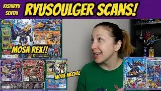 НОВЫЕ СКАНЫ RYUSOULGER! | МЕХА | ПЛЮСЫ | RYUSOULS | ЧИБИ МЕХА? | KISHIRYU SENTAI RYUSOULGER