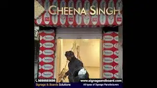 3D signage  ||  ACP signage  ||  LED signage #exhibition