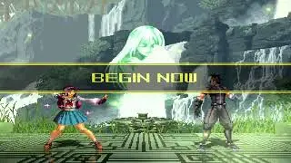 Kof Mugen Los Nuevos Psycho Solders vs Soldados de Nests