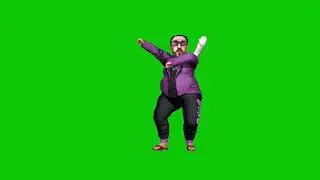 Fat Hollywood Mersh Dancing In a 10 year old Blazer High on Bones to Grifting Queen