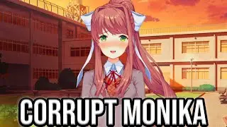 Monika Might Have Trapped MC In Her House  (DDLC Captive Heart MOD) Part 1