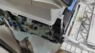 HP LASER PRINTER CARTRIDGE CARRIAGE TRAY STUCK INSIDE | SOLVED | PRINTER CARTRIDGE COULDN'T REPLACE
