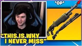 BUGHA Shows How To Improve Your SHOTGUN *AIM* In Fortnite... (NEVER Miss A Shot)