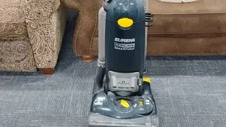 Eureka The Boss Smartvac vacuum cleaner Works Part 2